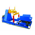 10T Hydraulic Full Automatic Steel Coil Decoiler For Sale